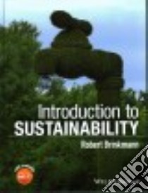 Introduction to Sustainability libro in lingua di Brinkmann Robert