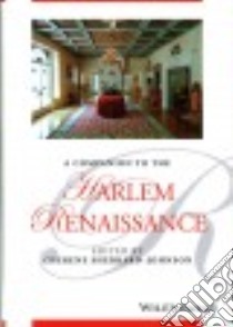 A Companion to the Harlem Renaissance libro in lingua di Sherrard-johnson Cherene (EDT)