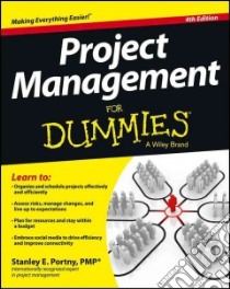 Project Management for Dummies libro in lingua di Portny Stanley E.