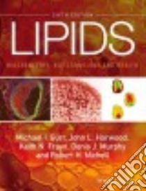 Lipids libro in lingua di Gurr Michael I., Harwood John L., Frayn Keith N., Murphy Denis J., Michell Robert H.