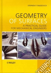 Geometry of Surfaces libro in lingua di Radzevich Stephen P.
