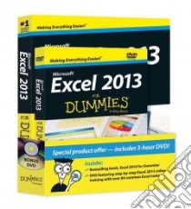 Excel 2013 for Dummies libro in lingua di Harvey Greg