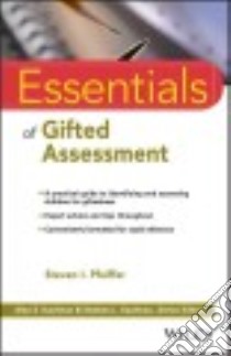 Essentials of Gifted Assessment libro in lingua di Pfeiffer Steven I.
