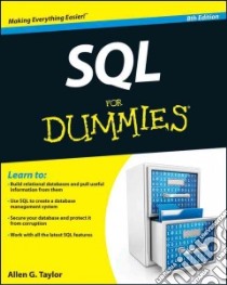 SQL for Dummies libro in lingua di Taylor Allen G.