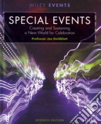 Special Events libro in lingua di Goldblatt Joe