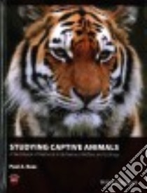 Studying Captive Animals libro in lingua di Rees Paul A.