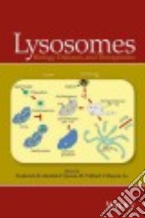 Lysosomes libro in lingua di Maxfield Frederick R. (EDT), Willard James M. (EDT), Lu Shuyan (EDT)