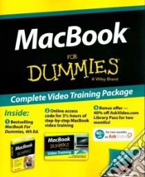 Macbook for Dummies libro in lingua di Chambers Mark L.