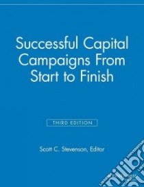 Successful Capital Campaigns from Start to Finish libro in lingua di MGR (COR)