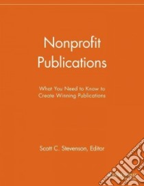 Nonprofit Publications libro in lingua di Not Available (NA)