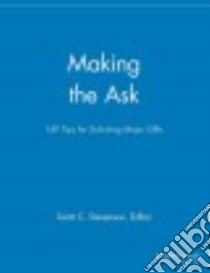 Making the Ask libro in lingua di Stevenson Scott C. (EDT)