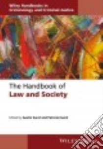 The Handbook of Law and Society libro in lingua di Sarat Austin (EDT), Ewick Patricia (EDT)