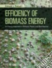Efficiency of Biomass Energy libro in lingua di Ptasinski Krzysztof J.