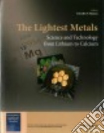The Lightest Metals libro in lingua di Hanusa Timothy P. (EDT)