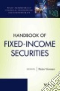 Handbook of Fixed-Income Securities libro in lingua di Veronesi Pietro (EDT)