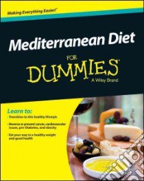 Mediterranean Diet for Dummies libro in lingua di Berman Rachel