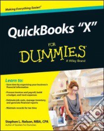 QuickBooks 2014 for Dummies libro in lingua di Nelson Stephen L.
