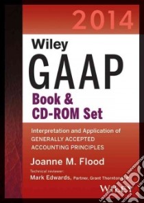 Wiley Gaap 2014 libro in lingua di Flood Joanne M.