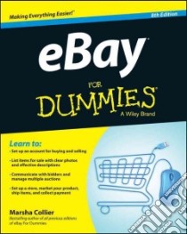 Ebay for Dummies libro in lingua di Collier Marsha