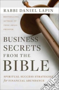 Business Secrets from the Bible libro in lingua di Lapin Daniel
