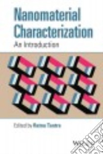Nanomaterial Characterization libro in lingua di Tantra Ratna (EDT)