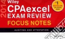 Wiley CPAexcel Exam Review Focus Notes 2014 libro in lingua di John Wiley & Sons (COR)