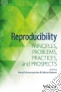 Reproducibility libro in lingua di Atmanspacher Harald (EDT), Maasen Sabine (EDT)