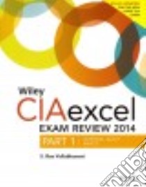 Wiley CIAexcel Exam Review 2014 libro in lingua di Vallabhaneni S. Rao