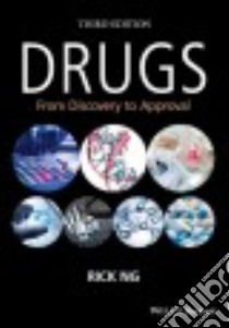 Drugs libro in lingua di Ng Rick Ph.D.