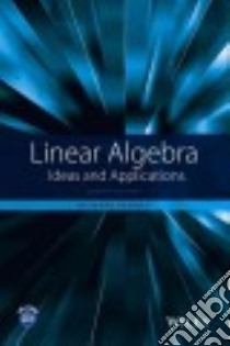 Linear Algebra libro in lingua di Penney Richard C.