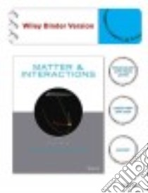 Matter & Interactions libro in lingua di Chabay Ruth W., Sherwood Bruce A.