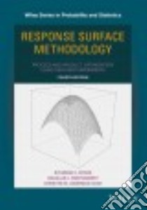 Response Surface Methodology libro in lingua di Myers Raymond H., Montgomery Douglas C., Anderson-cook Christine M.