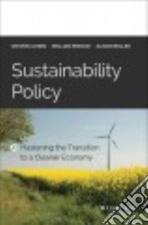 Sustainability Policy libro in lingua di Cohen Steven, Eimicke William, Miller Allison