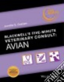 Blackwell's Five-Minute Veterinary Consult libro in lingua di Graham Jennifer E.