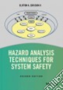 Hazard Analysis Techniques for System Safety libro in lingua di Ericson Clifton A. II
