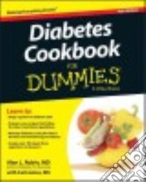 Diabetes Cookbook for Dummies libro in lingua di Rubin Alan L. M.D., James Cait (CON)