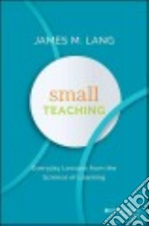 Small Teaching libro in lingua di Lang James M.