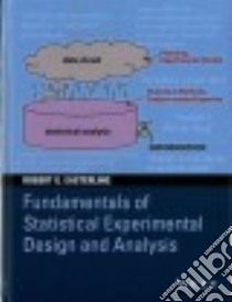 Fundamentals of Statistical Experimental Design and Analysis libro in lingua di Easterling Robert G.