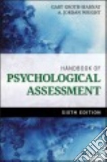 Handbook of Psychological Assessment libro in lingua di Groth-Marnat Gary, Wright A. Jordan