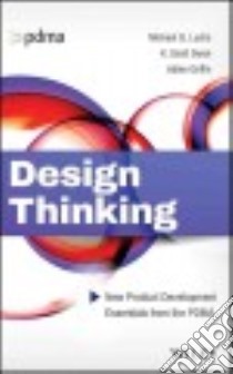 Design Thinking libro in lingua di Luchs Michael G. (EDT), Swan K. Scott (EDT), Griffin Abbie (EDT)