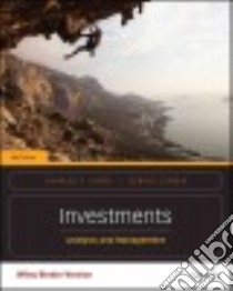 Investments libro in lingua di Jones Charles P. Ph.D., Jensen Gerald R. Ph.D.