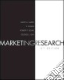 Marketing Research libro in lingua di Aaker David A., Kumar V., Leone Robert P., Day George S.