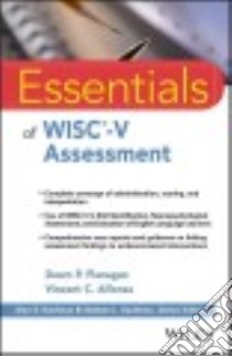 Essentials of Wisc-v Assessment libro in lingua di Flanagan Dawn P., Alfonso Vincent C.