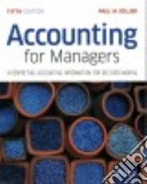 Accounting for Managers libro in lingua di Collier Paul M.
