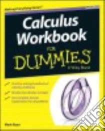 Calculus Workbook for Dummies libro in lingua di Ryan Mark