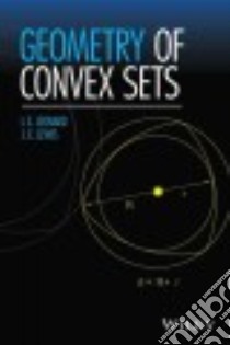 Geometry of Convex Sets libro in lingua di Leonard I. E. Ph.D., Lewis J. E. Ph.D.