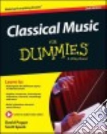 Classical Music for Dummies libro in lingua di Pogue David, Speck Scott