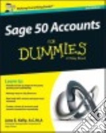 Sage 50 Accounts for Dummies libro in lingua di Kelly Jane