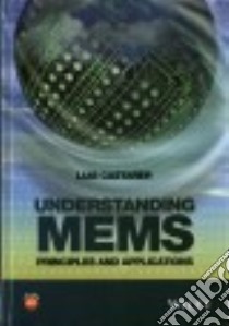 Understanding MEMS libro in lingua di Castaner Luis