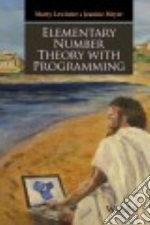 Elementary Number Theory With Programming libro in lingua di Lewinter Marty, Meyer Jeanine